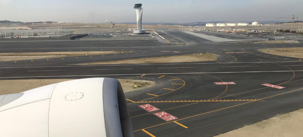 İstanbul Havalimanı'ndan tarihi uçuş gerçekleşti!