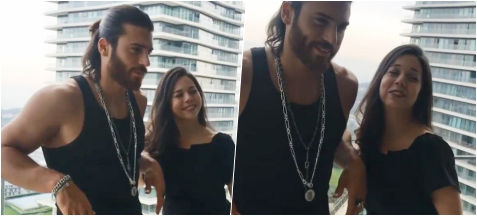 Can Yaman'ın yanındaki kişinin kim olduğuna çok şaşıracaksınız!