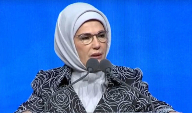 Emine Erdoğan'dan önemli mesajlar!