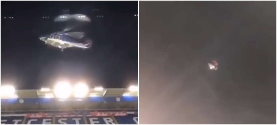 İşte korkunç helikopter kazasından yeni görüntüler!
