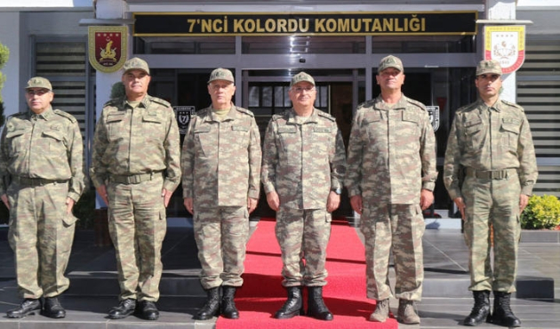 Orgeneral Güler'den terörle mücadele mesajı...