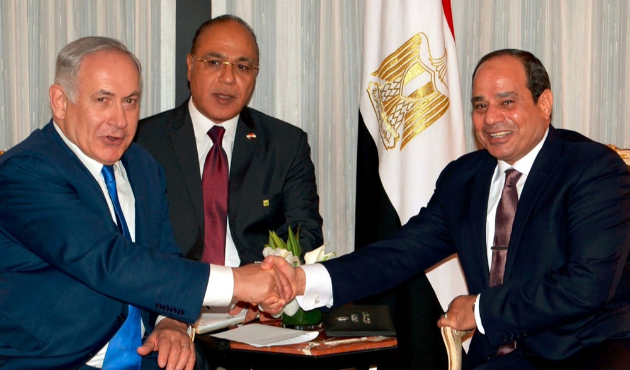 Netanyahu ve Sisi, Prens Selman için destek istedi