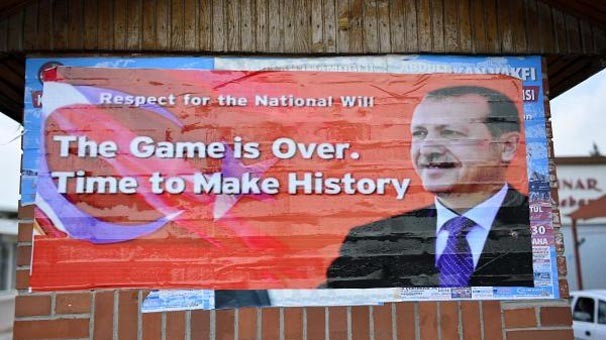 İncirlik'te ABD'lileri artık bu slogan karşılıyor: Game over!
