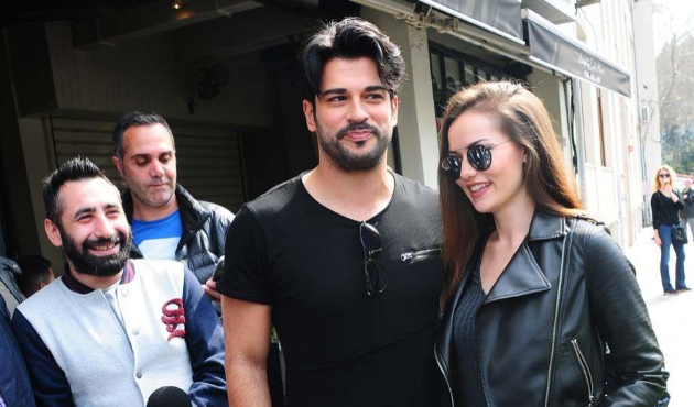 Fahriye Evcen- Burak Özçivit çiftinin tarifsiz mutluluğu!