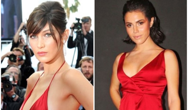 Serenay Aktaş Bella Hadid'i taklit etti!