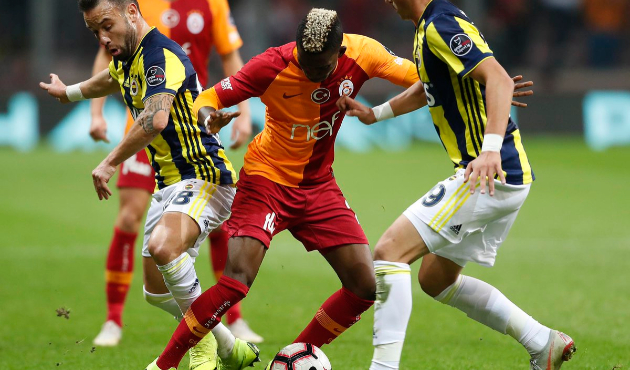 Derbide Fenerbahçe'den muhteşem geri dönüş! 2-2