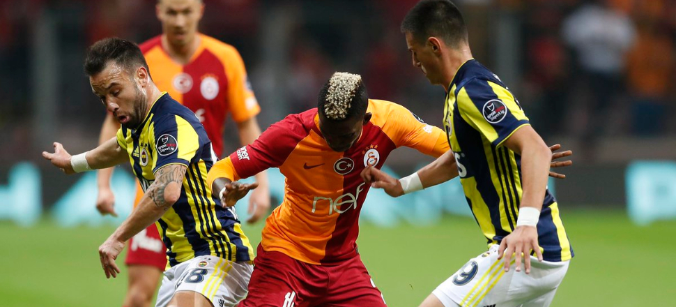Derbide Fenerbahçe'den muhteşem geri dönüş! 2-2