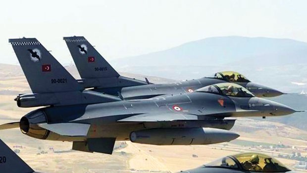 Havada kamikaze alarmı! 48 saat kesintisiz nöbet...