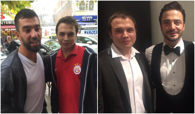 Bu çocukla fotoğraf çektiren ünlüler yanıyor!