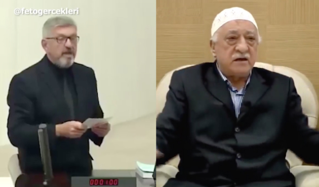 FETÖ elebaşının bedduasını halka yamadı!
