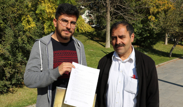 Bedelliyi son dakikada mahkeme kararı ile kazandı