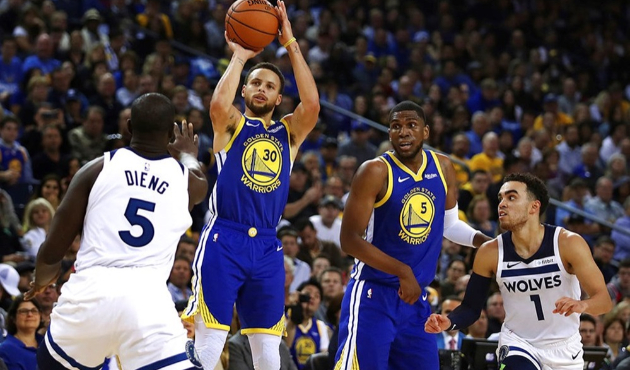 Golden State'i tutabilene aşk olsun!