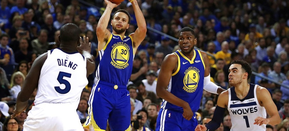 Golden State'i tutabilene aşk olsun!