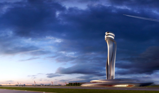 İstanbul Havalimanı 46 ilçeden daha büyük!