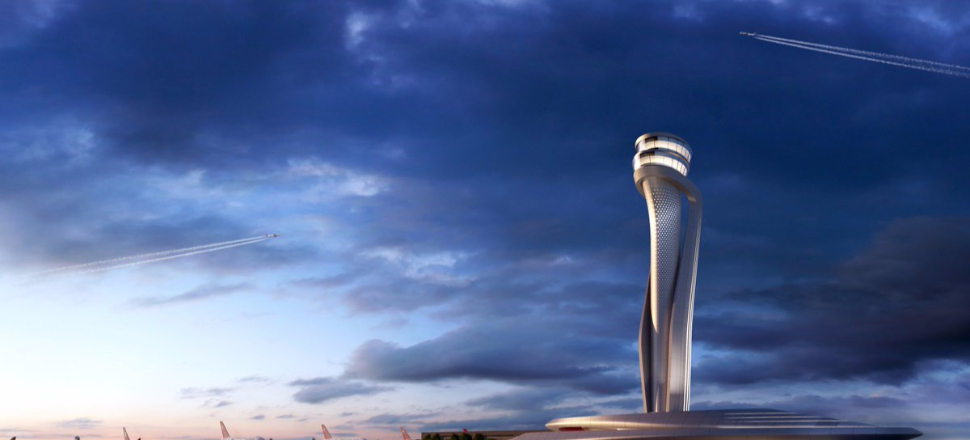 İstanbul Havalimanı 46 ilçeden daha büyük!