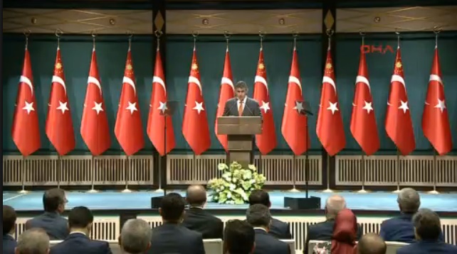 Feyzioğlu Külliye'de: ''O gece Cumhurbaşkanımız'ın açıklamasıyla yüreğimiz ferahladı!''