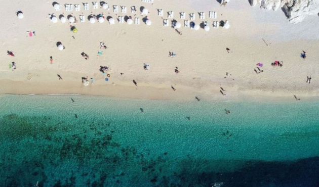 Kasım ayında Antalya'dan gelen fotoğrafları görenler gözlerine inanamadı!