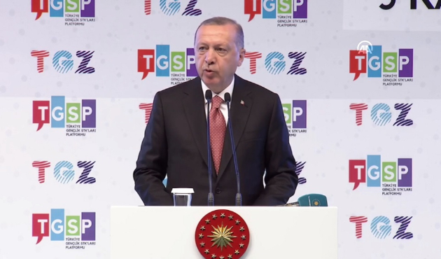 Erdoğan: Andımız, bu memlekette Türkçe ezan okutmak isteyenlerin eseridir