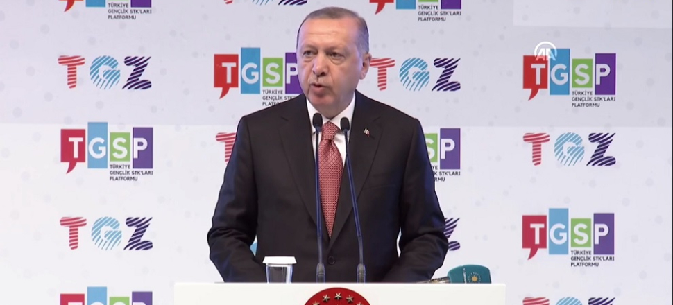 Erdoğan: Andımız, bu memlekette Türkçe ezan okutmak isteyenlerin eseridir