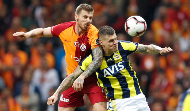 Galatasaray Fenerbahçe maç özeti