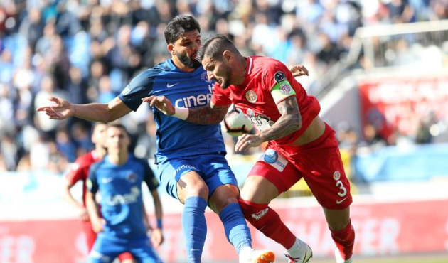 Antalyaspor'un zirve inadı!
