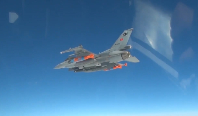 HGK-82 ilk test atışını başarıyla tamamladı...