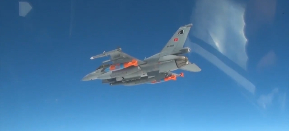 HGK-82 ilk test atışını başarıyla tamamladı...