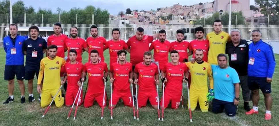 Ampute milli takımı tarih yazmaya devam ediyor!
