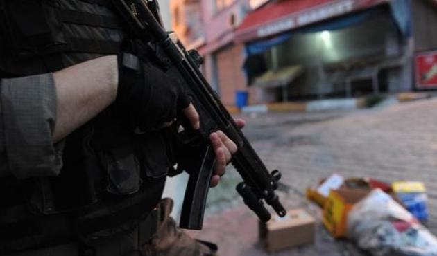 İstanbul'da PKK'ya yönelik operasyon!