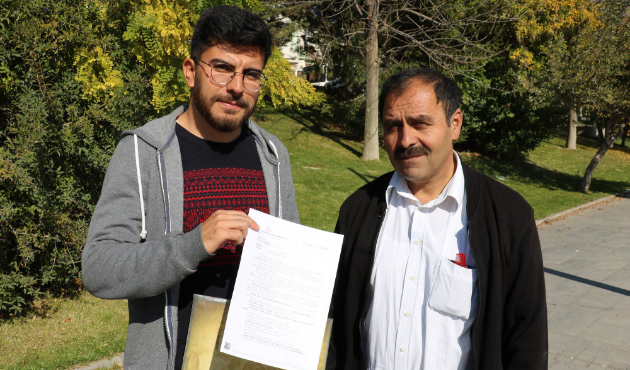 Bedelliyi son dakikada mahkeme kararı ile kazandı