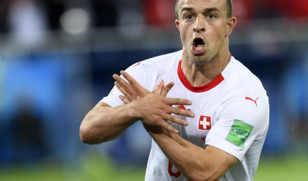 Ölüm tehdidi alan Shaqiri, kadrodan çıkarıldı!