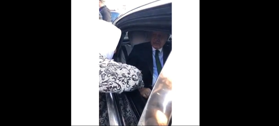 Erdoğan'ın fotoğrafçısı o anları paylaştı! / VİDEO