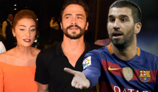 Berkay'ın burnunu kıran Arda Turan'dan Sıla'ya destek!
