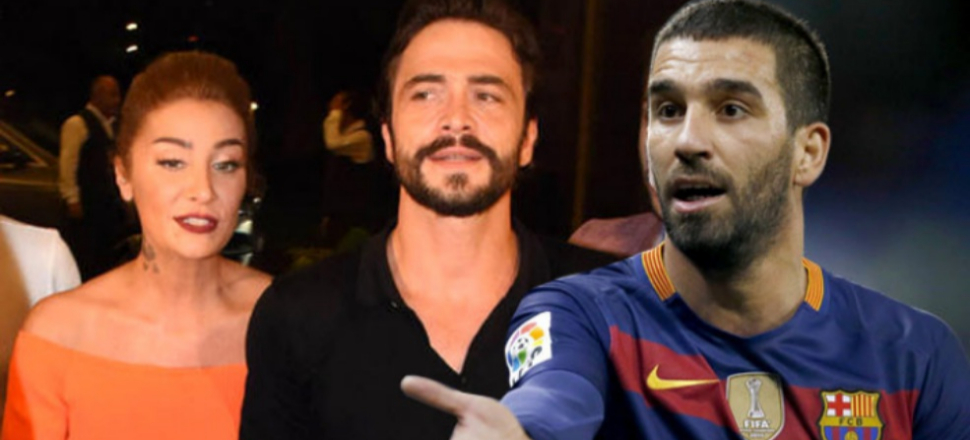 Berkay'ın burnunu kıran Arda Turan'dan Sıla'ya destek!