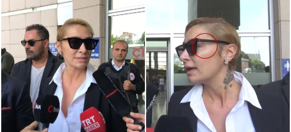 Yoğun bakım ünitesinin kapısında beklerken...