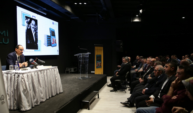 Kalın 'Barbar Modern Medeni'yi anlattı!