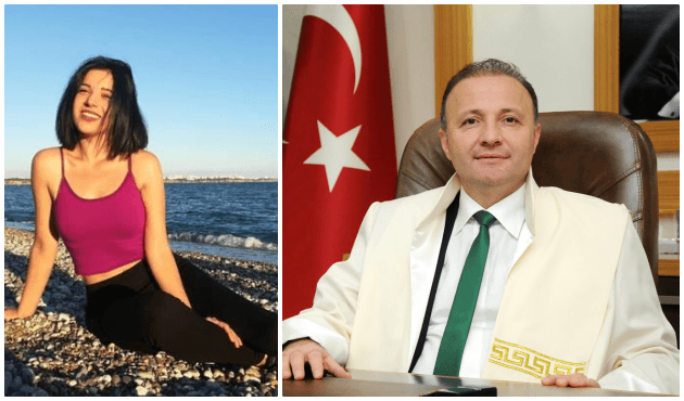 Rektör'den kız öğrenciye şoke eden cevap!