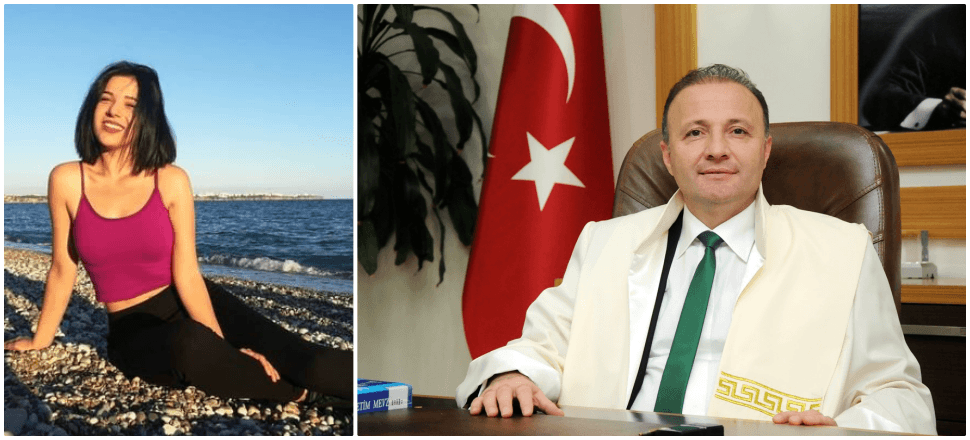 Rektör'den kız öğrenciye şoke eden cevap!