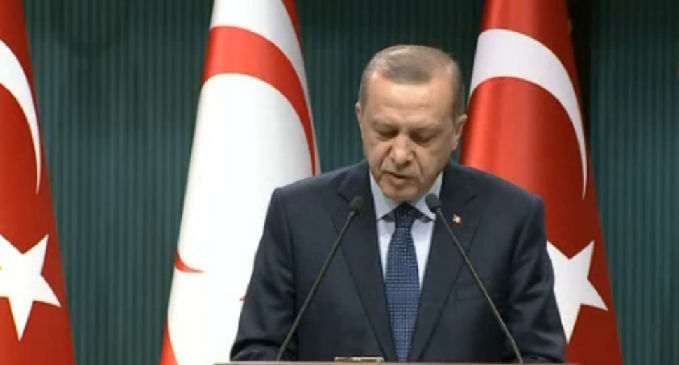 Cumhurbaşkanı Erdoğan: KKTC de FETÖ'yü terör örgütleri listesine ekledi