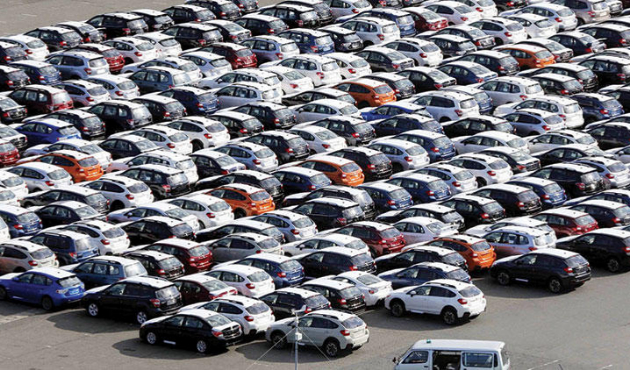 Bu otoparkta tam 2,5 milyar dolar yatıyor
