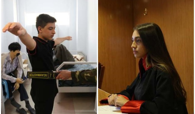 Bu lisenin kendisine ait cezaevi var!