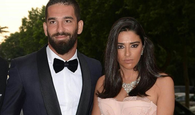 Arda Turan'dan eşinin performansına 2 milyon liralık hediye!