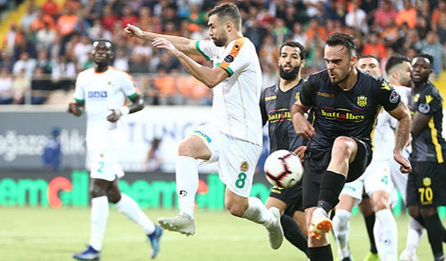 Alanyaspor 0-1 Evkur Yeni Malatyaspor