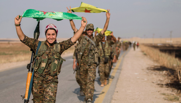 FETÖ'nün askerleri ABD için PYD gibi iş görüyormuş!