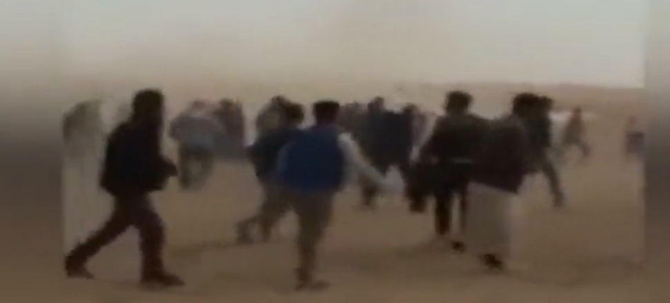 Aşiret üyeleri YPG'lileri böyle kovaladı...