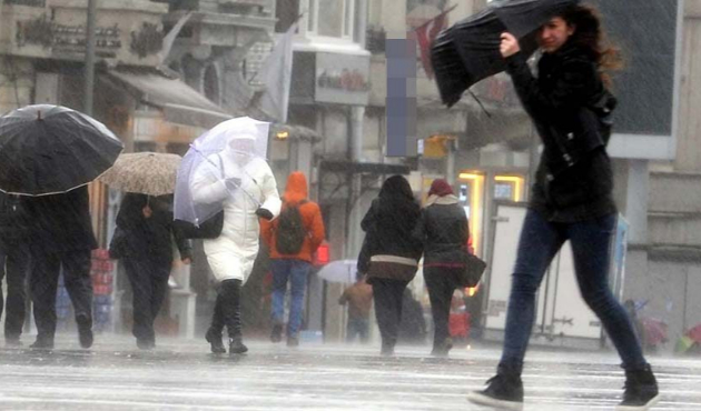 İstanbul'da sıcaklık 8 derece düşecek!