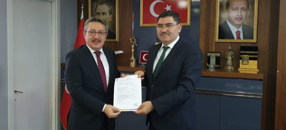 Celal Erdoğan Ümraniye için adaylığını açıkladı...