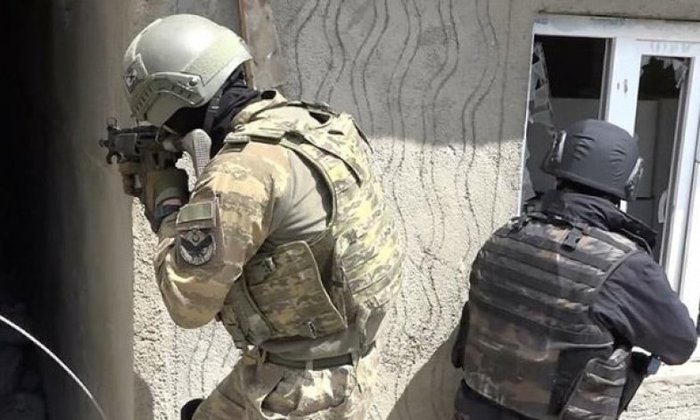 PKK'nın hücre evine baskın: 1 ölü 1 yaralı