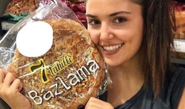 Hande Erçel'in 'bazlama'lığından eser kalmadı!