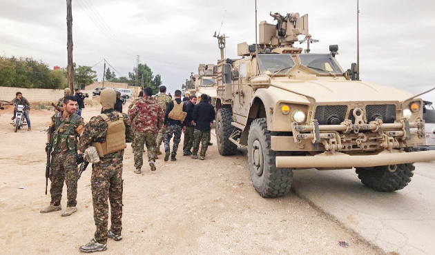 Pentagon'dan teröristlerle devriye açıklaması!